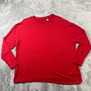 Old Navy Long Sleeve Pullover Sweatshirt Women's Size Large